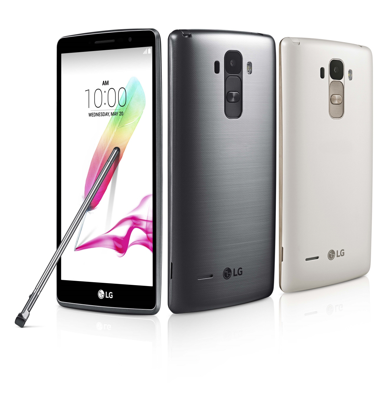 LG predstavuje dva nové telefóny z rodiny G4: G4 Stylus a G4c. 